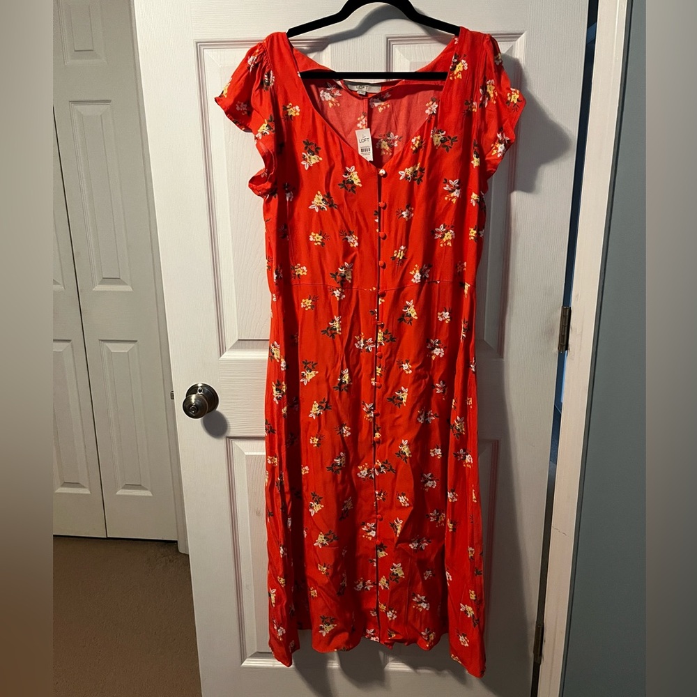 Loft dress